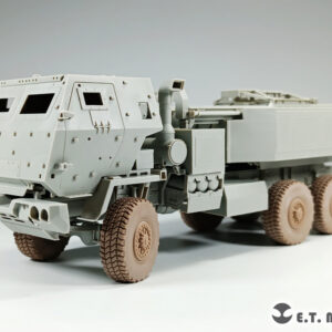 ETMODEL 1/35 P35-127 現代美軍M142 高機動火箭炮系統（HIMARS）重力輪模型改造件 For TRUMPETER Kit