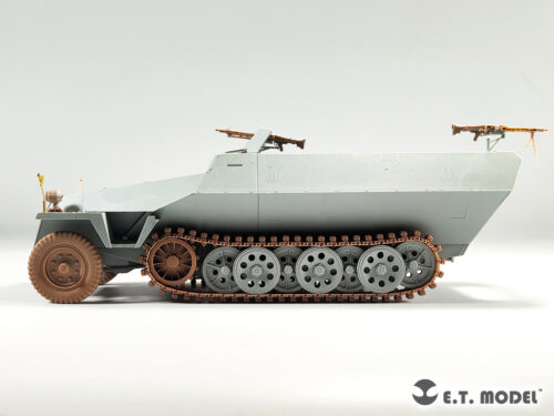 P35-130-4 ETMODEL 1/35 P35-130 二戰德軍Sd.Kfz.251/Sd.Kfz.11 重力轉向輪模型改造件 (通用)