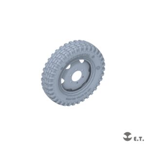 ETMODEL 1/35 P35-137 二戰德軍斯太爾1500A/1500A-1 卡車重力輪模型改造件 For TAMIYA Kit