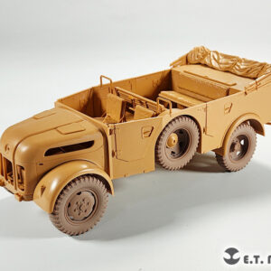 ETMODEL 1/35 P35-137 二戰德軍斯太爾1500A/1500A-1 卡車重力輪模型改造件 For TAMIYA Kit