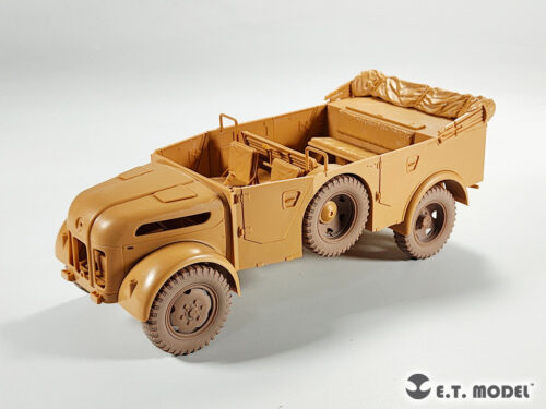 P35-137-6 ETMODEL 1/35 P35-137 二戰德軍斯太爾1500A/1500A-1 卡車重力輪模型改造件 For TAMIYA Kit
