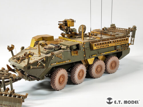 P35-149-5 ETMODEL 1/35 P35-149 現代美軍史崔克裝甲車重力輪胎改造件 For AFV CLUB kit