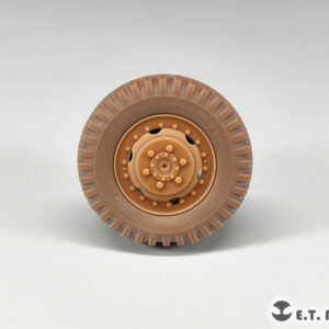 ETMODEL 1/35 P35-150 美軍M8/M20 輕型裝甲車重力輪改造件 For TAMIYA Kit