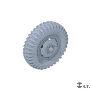 ETMODEL 1/35 P35-150 美軍M8/M20 輕型裝甲車重力輪改造件 For TAMIYA Kit