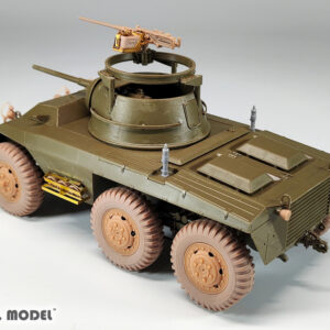 ETMODEL 1/35 P35-150 美軍M8/M20 輕型裝甲車重力輪改造件 For TAMIYA Kit