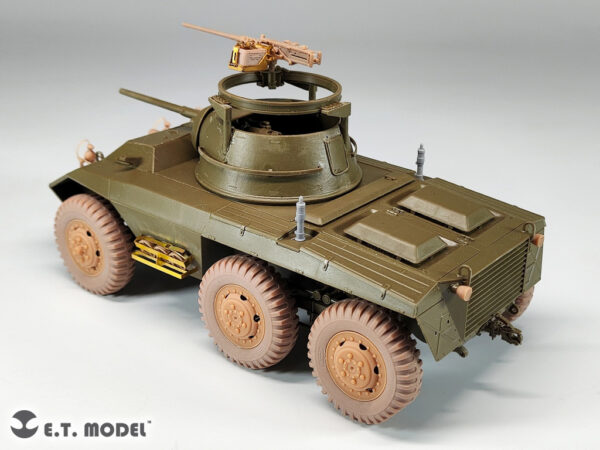 ETMODEL 1/35 P35-150 美軍M8/M20 輕型裝甲車重力輪改造件 For TAMIYA Kit