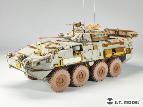P35-155-5 ETMODEL 1/35 P35-155 加拿大陸軍LAV-III 裝甲車重力輪胎改造件 For TRUMPETER Kit