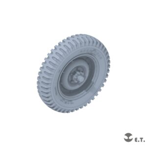 ETMODEL 1/35 P35-156 美軍威利MB 吉普車重力輪胎改造件 (通用)