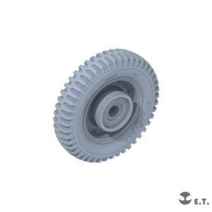 ETMODEL 1/35 P35-156 美軍威利MB 吉普車重力輪胎改造件 (通用)