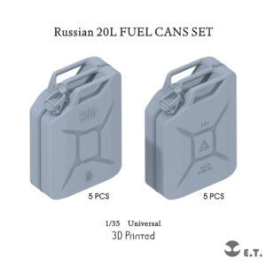 ETMODEL 1/35 P35-263 俄羅斯20L油桶組