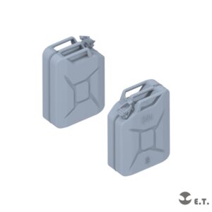 ETMODEL 1/35 P35-263 俄羅斯20L油桶組