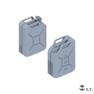 ETMODEL 1/35 P35-263 俄羅斯20L油桶組