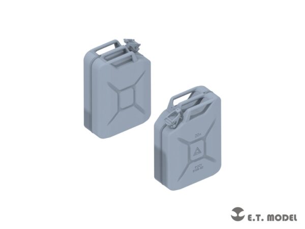ETMODEL 1/35 P35-263 俄羅斯20L油桶組