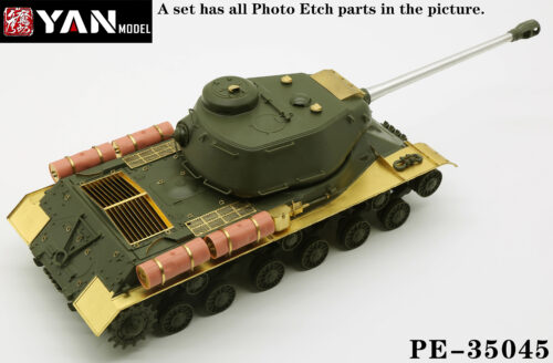 YANMODEL 彥魔坊 1/35 PE-35045 1/35 蘇軍 JS-2重型坦克 For 田宮 35289