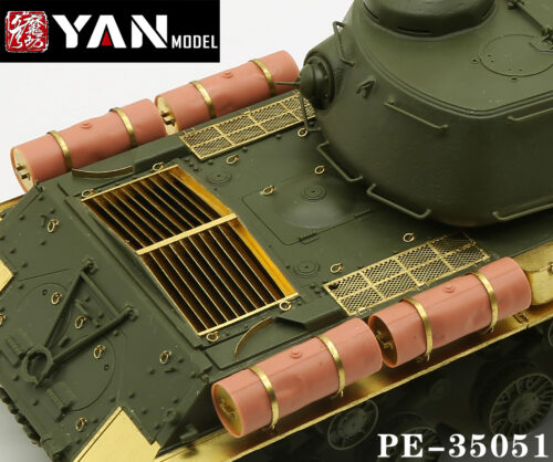 YANMODEL 彥魔坊 1/35 PE-35051 1/35 蘇軍 JS-2重型坦克油箱組 (通用)