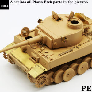 YANMODEL 彥魔坊 1/35 PE-35064 1/35 虎I極初期蝕刻片 For 麥田 RM5078