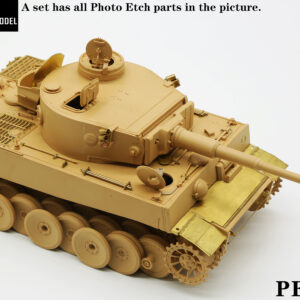 YANMODEL 彥魔坊 1/35 PE-35064 1/35 虎I極初期蝕刻片 For 麥田 RM5078