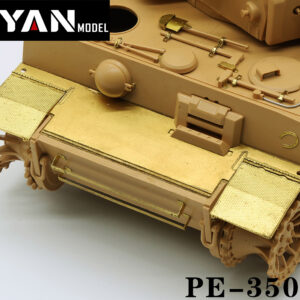 YANMODEL 彥魔坊 1/35 PE-35064 1/35 虎I極初期蝕刻片 For 麥田 RM5078