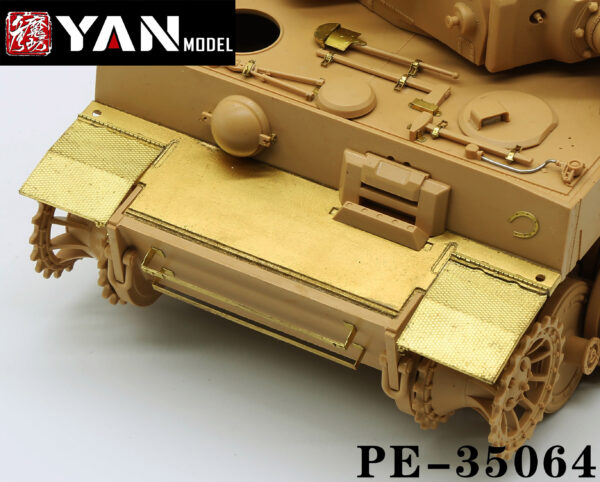 YANMODEL 彥魔坊 1/35 PE-35064 1/35 虎I極初期蝕刻片 For 麥田 RM5078