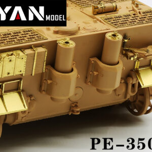 YANMODEL 彥魔坊 1/35 PE-35064 1/35 虎I極初期蝕刻片 For 麥田 RM5078