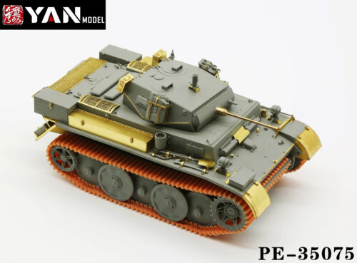 YANMODEL 彥魔坊 1/35 PE-35075 1/35 Pz.Kpfw II Ausf.L“山貓” For 邊境 BT-018