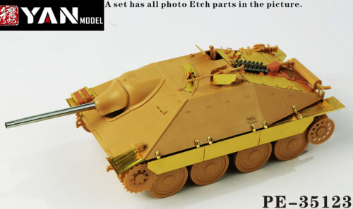 YANMODEL 彥魔坊 1/35 PE-35123 1/35"追獵者"坦克殲擊車 中期生產型 For 田宮 35285