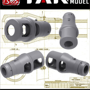 YANMODEL 彥魔坊 1/35 PE-35181 1/35 二戰德國88mm KWK 43L/71 反坦克炮（配虎王，獵豹等） (通用)