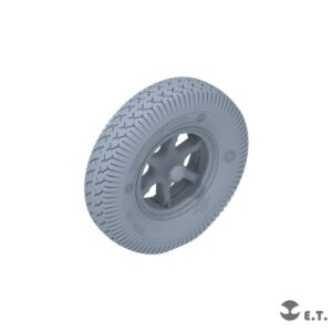 ETMODEL 1/35 P35-132 二戰德軍Sd.Kfz.7 8t牽引車重力轉向輪及備胎模型改造件（樣式1）For DRAGON/TRUMPETER Kit
