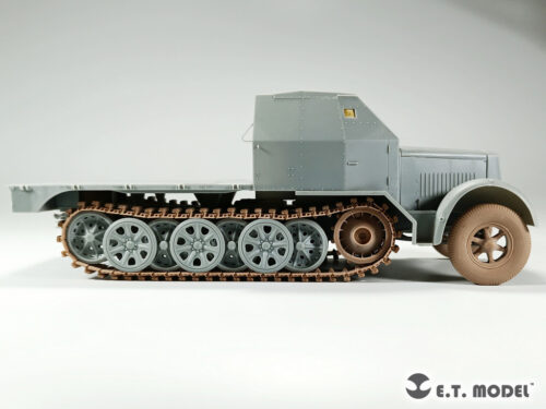 p35-132-5 ETMODEL 1/35 P35-132 二戰德軍Sd.Kfz.7 8t牽引車重力轉向輪及備胎模型改造件(樣式1)For DRAGON/TRUMPETER Kit