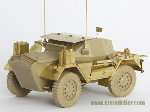 ETMODEL 1/35 E35-001 二戰英軍Dingo MKⅡ偵察車改造件 For TAMIYA 35018