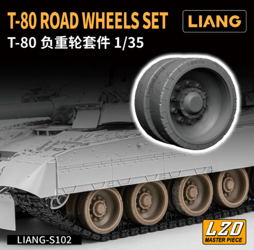 截圖 2026-02-23 下午2.51.55 LIANG 1/35 LIANG-S102 T80負重輪套件