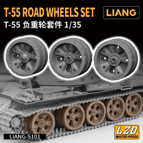 截圖 2026-02-23 下午2.52.14 LIANG 1/35 LIANG-S101 T55負重輪套件