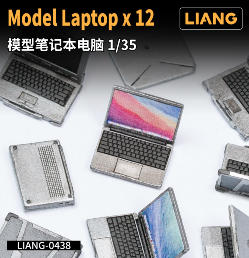 截圖 2026-02-23 下午3.11.28 LIANG 1/35 LIANG-0438 模型筆記本電腦