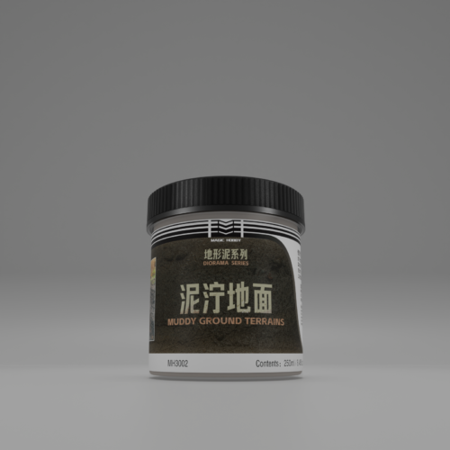 MAGIC HOBBY 魔塑 泥濘場景膏