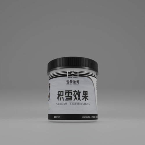 MAGIC HOBBY 魔塑 積雪效果
