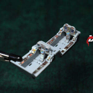 Lanbo 立體座艙貼 48190 1/48 美國F-18D戰鬥機 For KINETIC