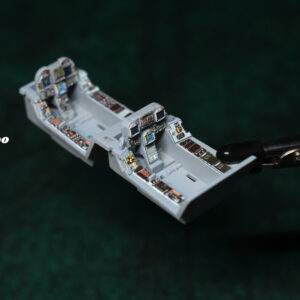 Lanbo 立體座艙貼 48190 1/48 美國F-18D戰鬥機 For KINETIC