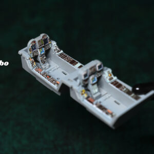 Lanbo 立體座艙貼 48190 1/48 美國F-18D戰鬥機 For KINETIC