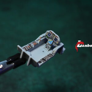 Lanbo 立體座艙貼 48236 1/48 美國F/A-18A戰鬥機 For HobbyBoss