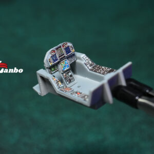 Lanbo 立體座艙貼 48236 1/48 美國F/A-18A戰鬥機 For HobbyBoss