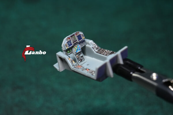 Lanbo 立體座艙貼 48236 1/48 美國F/A-18A戰鬥機 For HobbyBoss