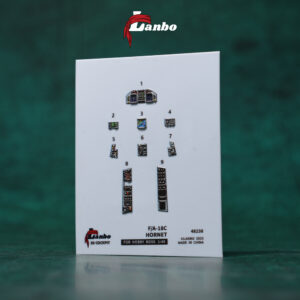 Lanbo 立體座艙貼 48238 1/48 美國F/A-18C戰鬥機 For HobbyBoss