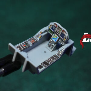 Lanbo 立體座艙貼 48238 1/48 美國F/A-18C戰鬥機 For HobbyBoss