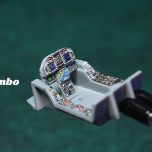 Lanbo 立體座艙貼 48238 1/48 美國F/A-18C戰鬥機 For HobbyBoss