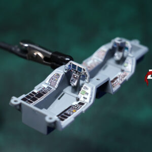 Lanbo 立體座艙貼 48242 1/48 以色列F-16I戰鬥機 For GWH