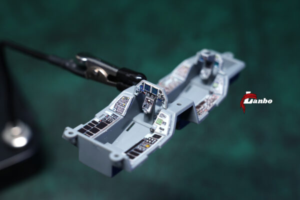 Lanbo 立體座艙貼 48242 1/48 以色列F-16I戰鬥機 For GWH