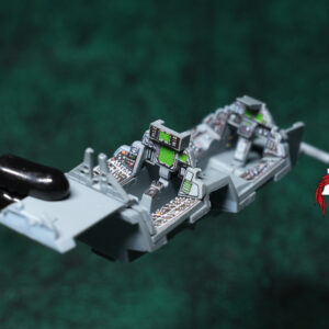 Lanbo 立體座艙貼 72115 1/72 美國F-14D 雄貓戰鬥機 For Academy 愛德美