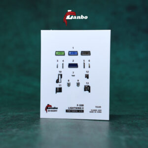 Lanbo 立體座艙貼 72135 1/72 美國F-35B戰鬥機 For TAMIYA