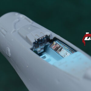 Lanbo 立體座艙貼 72158 1/72 俄羅斯SU-33戰鬥機 For TRUMPETER