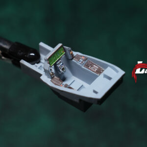 Lanbo 立體座艙貼 72175 1/72 美國F-35A戰鬥機 For Academy 愛德美